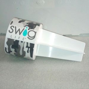 🆕 Gray Camouflage "BEACH BUDDY" CROSS BoTToM - Sand Drink Holder @See pics PLZ